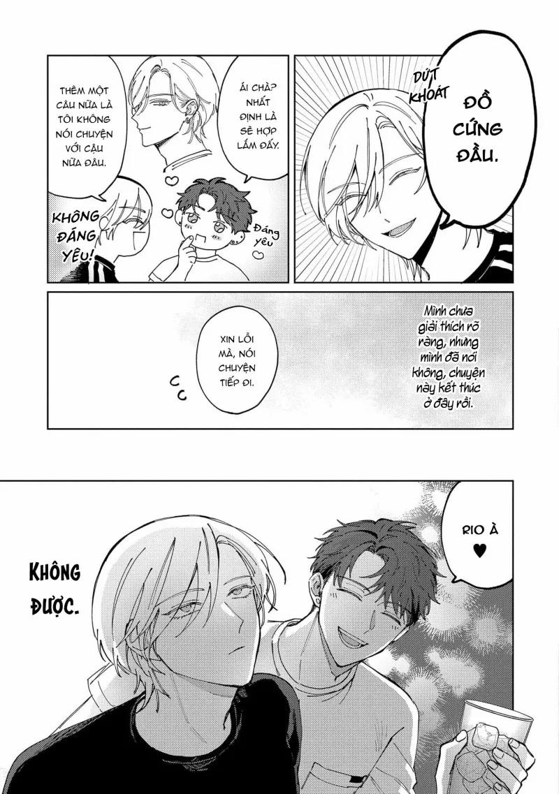 Cảm Nắng Từ Ánh Mắt 1 trang 22