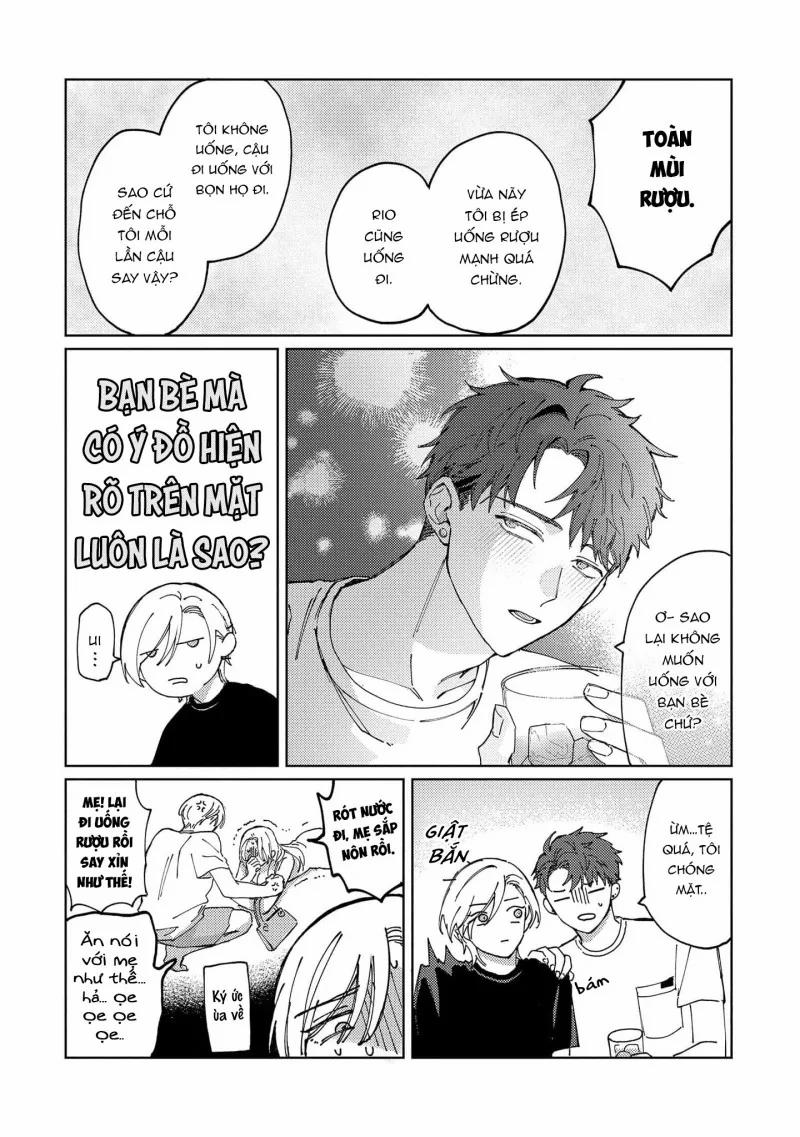 Cảm Nắng Từ Ánh Mắt 1 trang 23