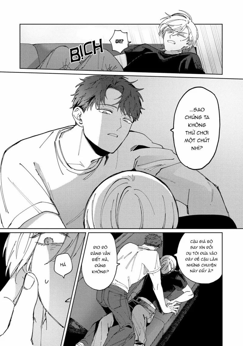 Cảm Nắng Từ Ánh Mắt 1 trang 25