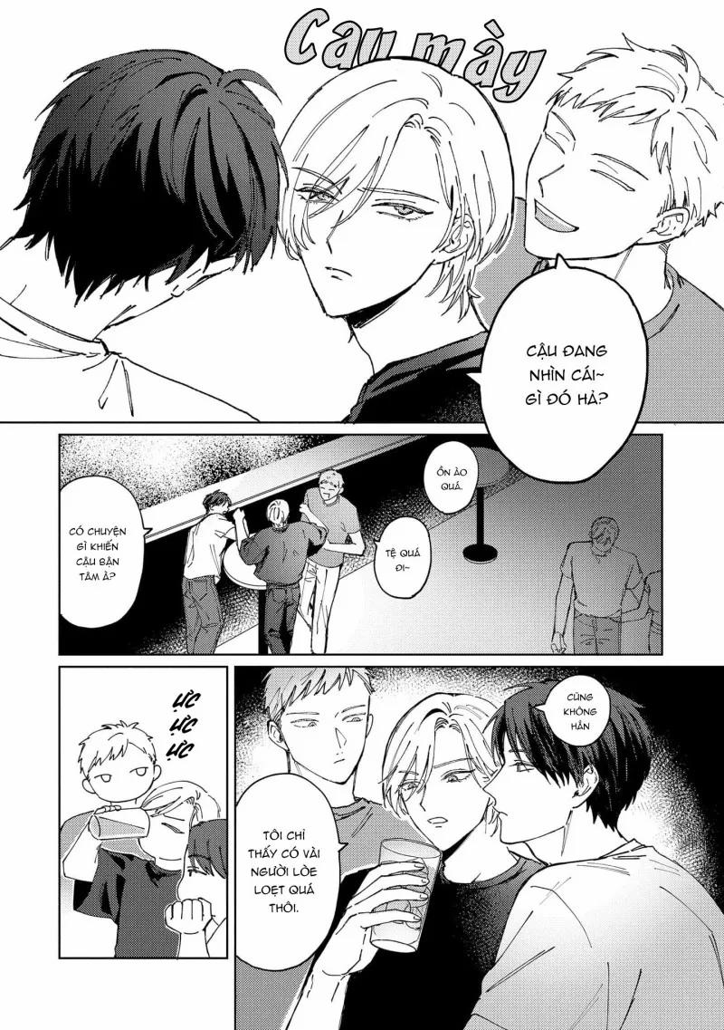 Cảm Nắng Từ Ánh Mắt 1 trang 3