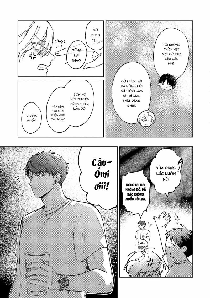 Cảm Nắng Từ Ánh Mắt 1 trang 4