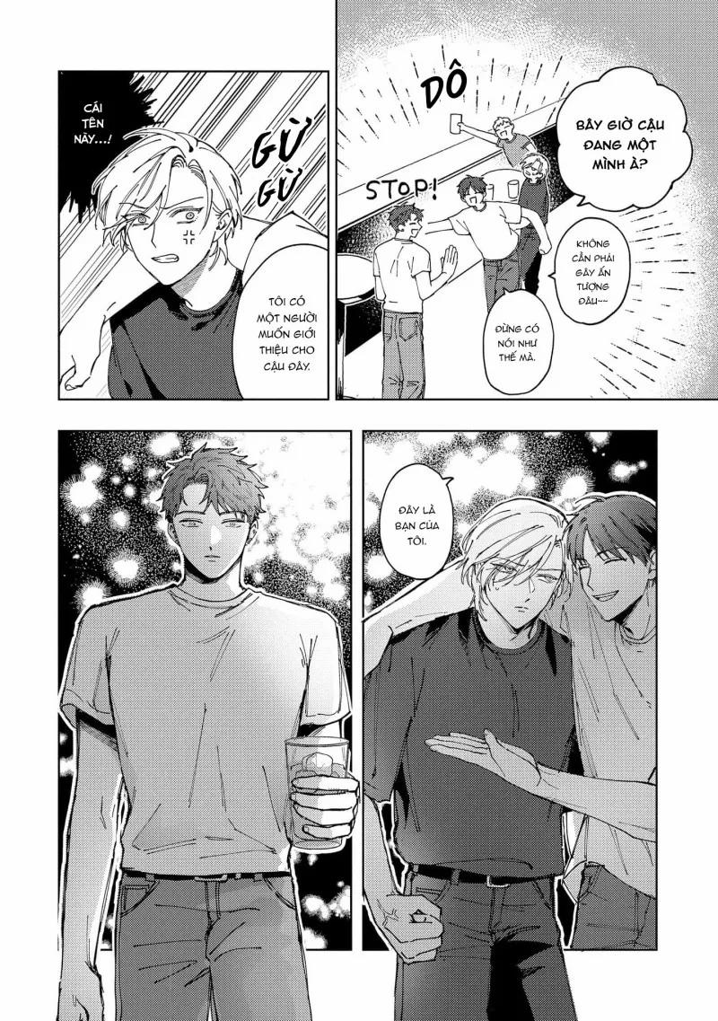 Cảm Nắng Từ Ánh Mắt 1 trang 5