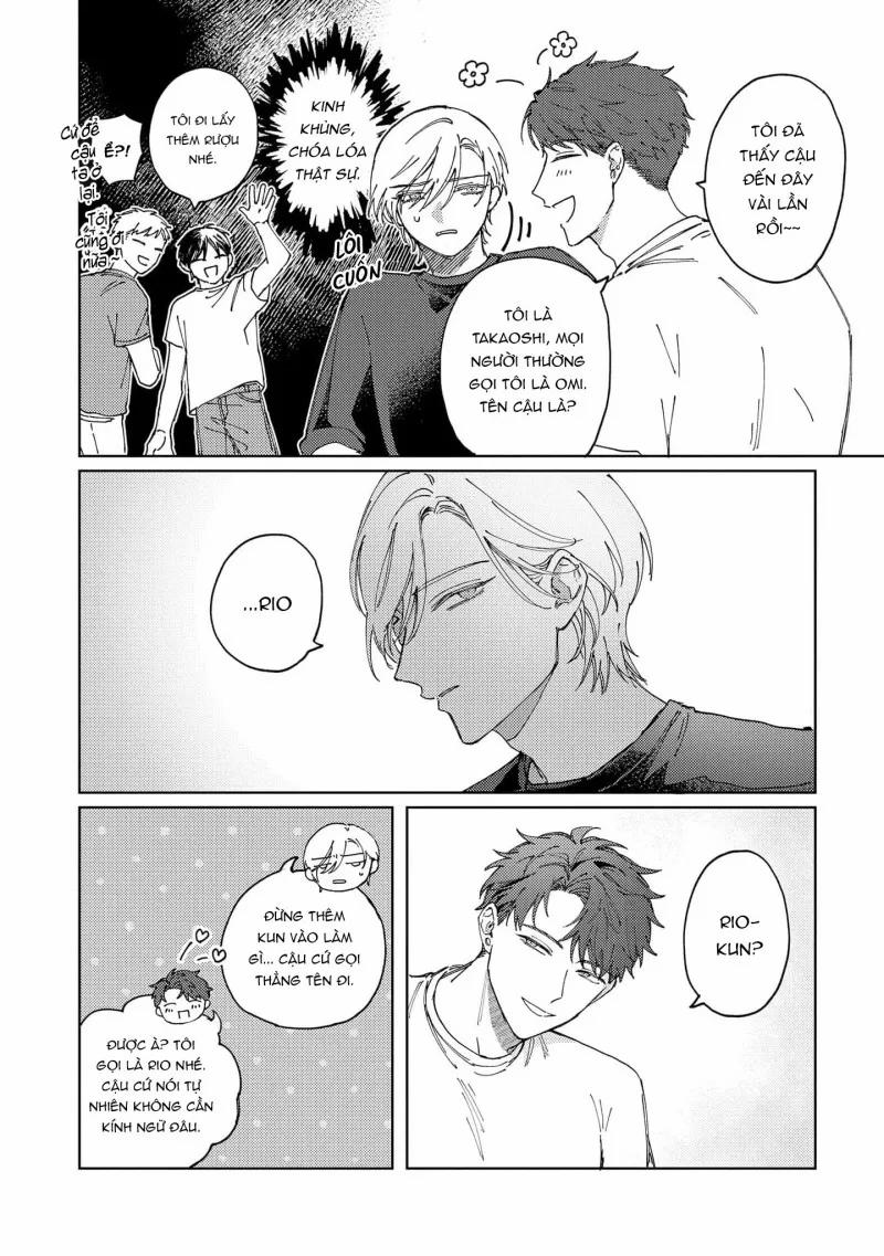 Cảm Nắng Từ Ánh Mắt 1 trang 7