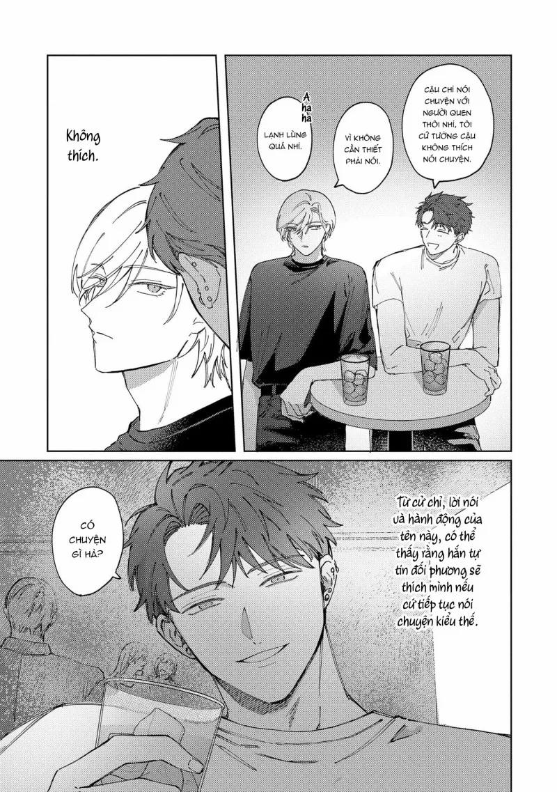 Cảm Nắng Từ Ánh Mắt 1 trang 8