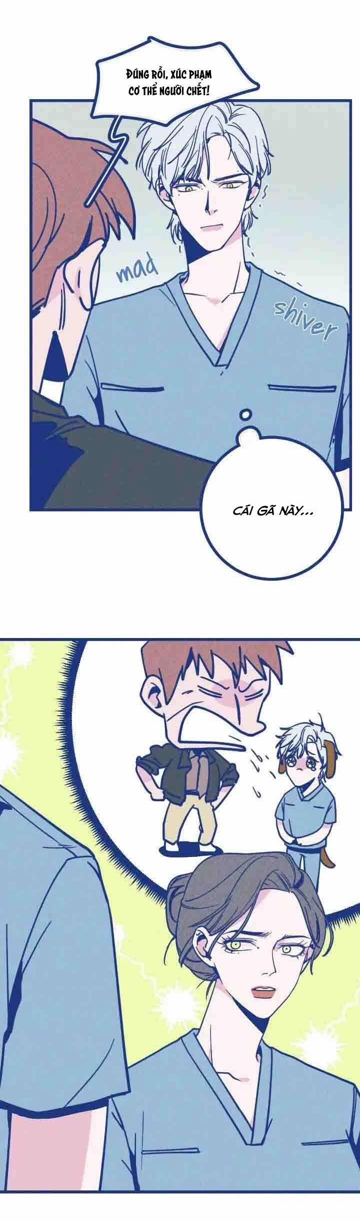 Cảm Ơn Bác Sĩ 13 trang 10