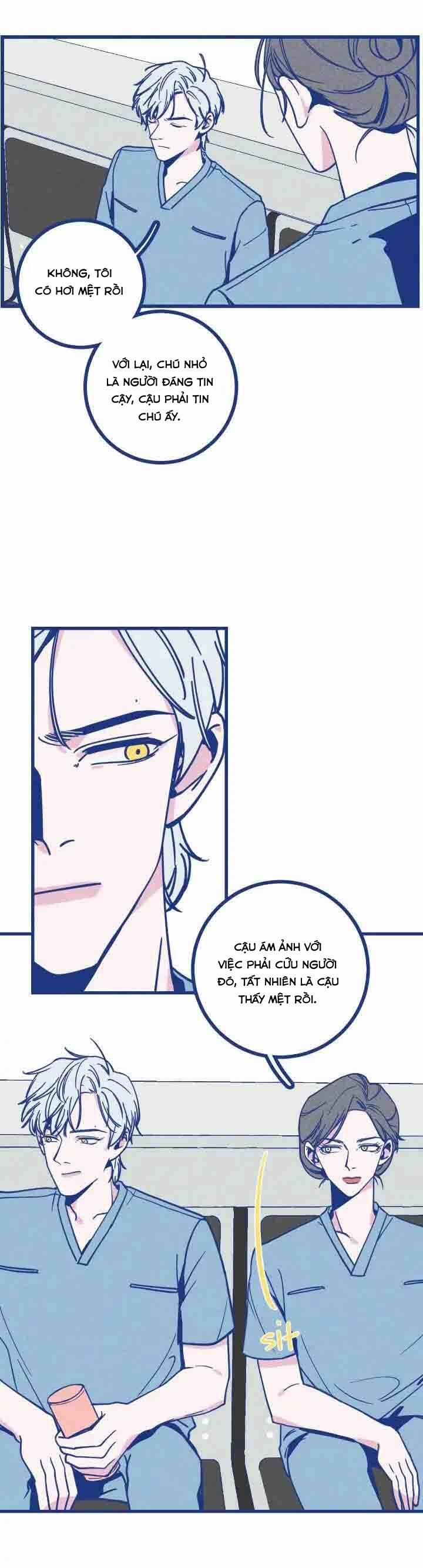 Cảm Ơn Bác Sĩ 13 trang 3