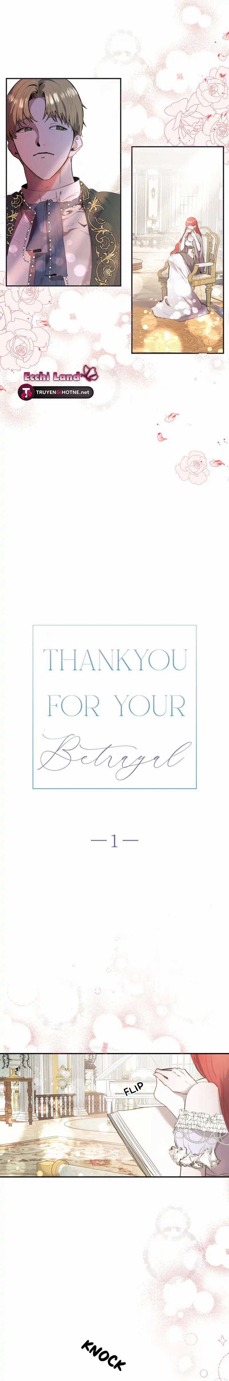 Cảm Ơn Vì Sự Phản Bội Của Người 1.1 trang 9