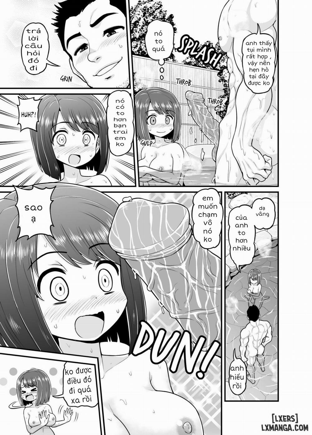 Cắm sừng bạn trai tại suối nước nóng Oneshot trang 12