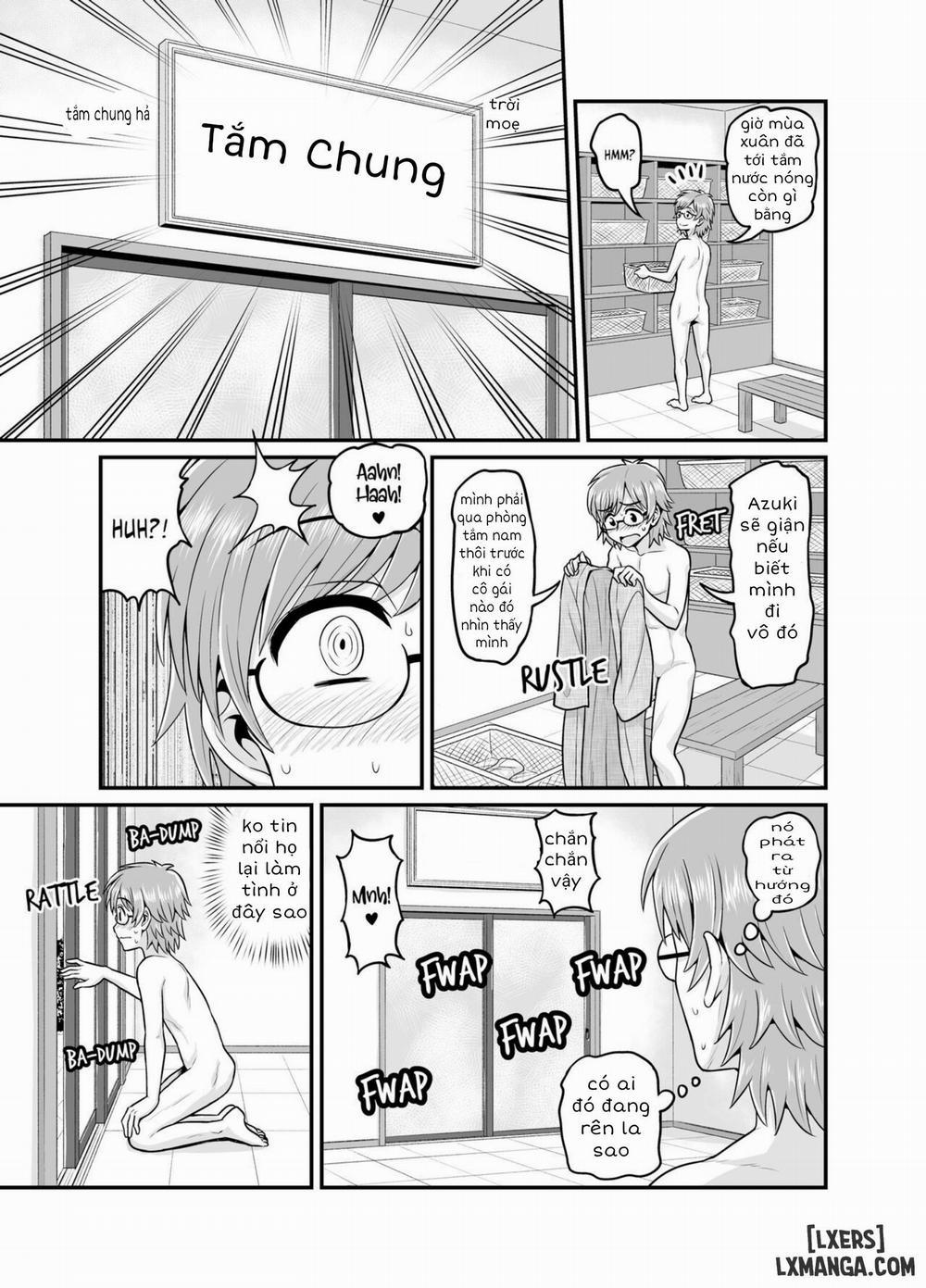 Cắm sừng bạn trai tại suối nước nóng Oneshot trang 32