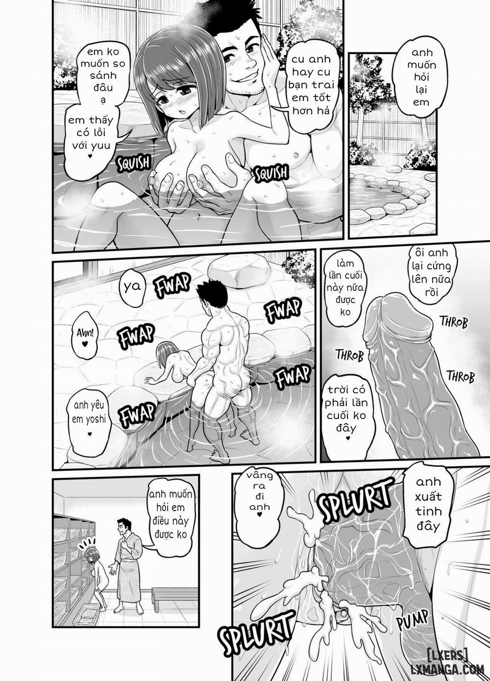 Cắm sừng bạn trai tại suối nước nóng Oneshot trang 40