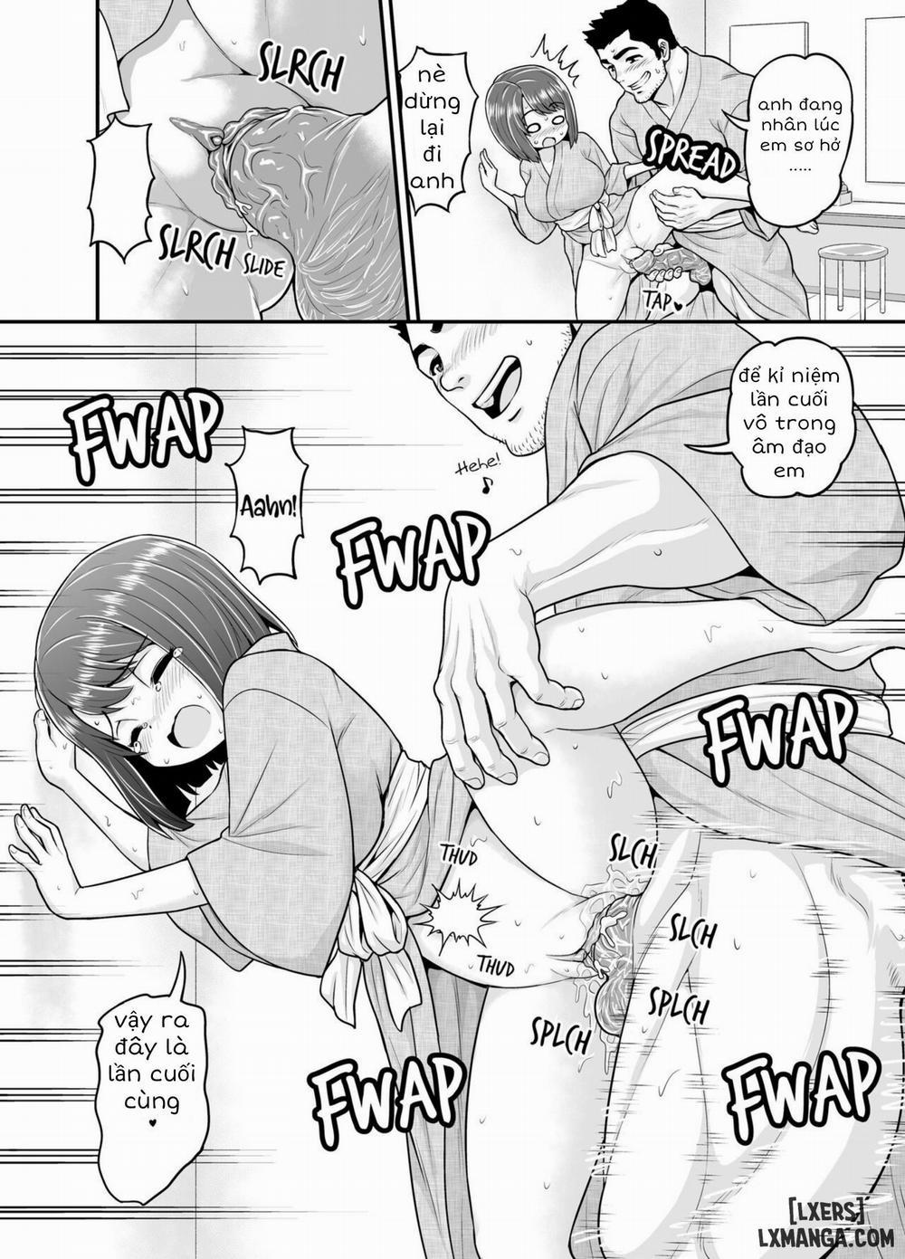 Cắm sừng bạn trai tại suối nước nóng Oneshot trang 42