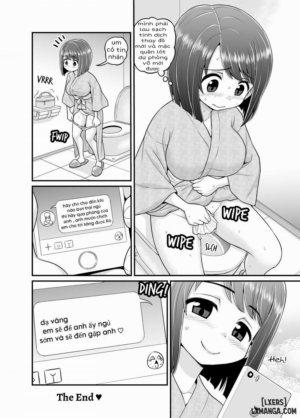 Cắm sừng bạn trai tại suối nước nóng Oneshot trang 46