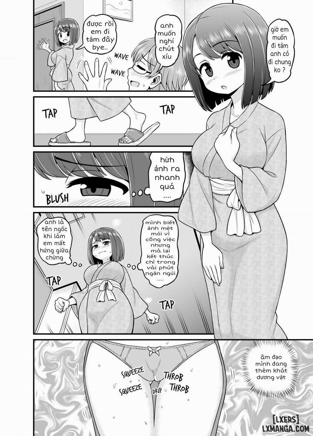 Cắm sừng bạn trai tại suối nước nóng Oneshot trang 5