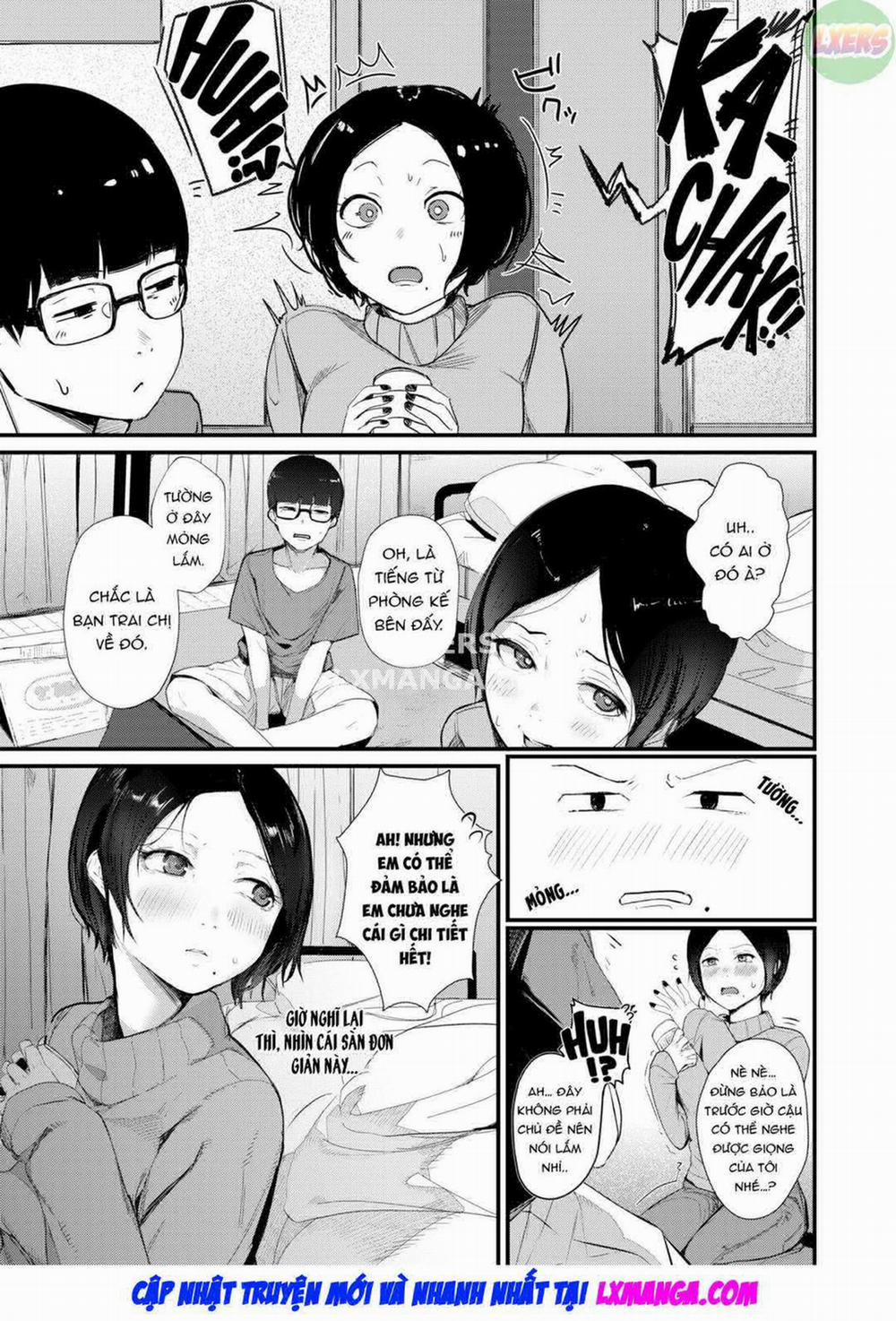 Cắm sừng lần ba Oneshot trang 5