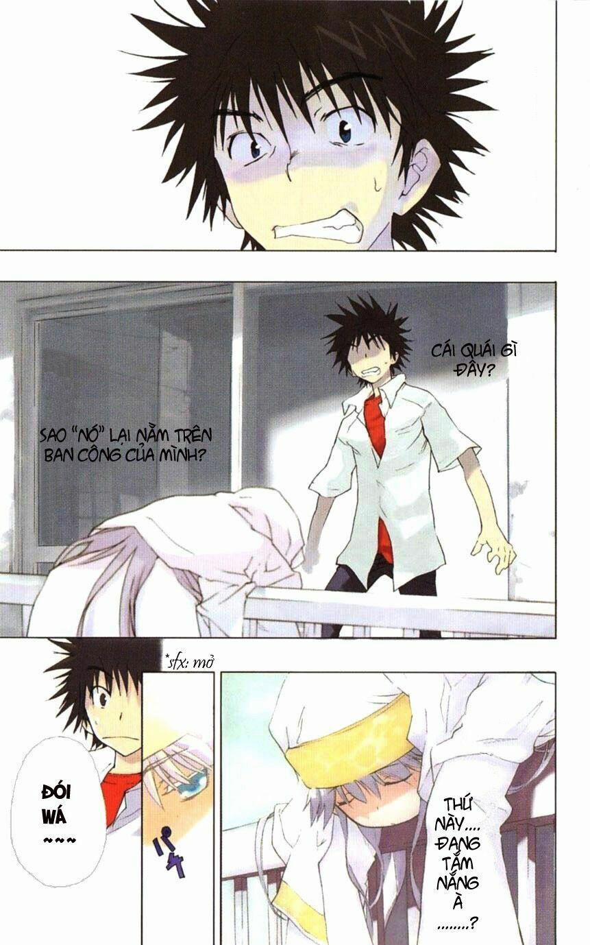 Cấm Thư Ma Thuật Index 1 trang 1