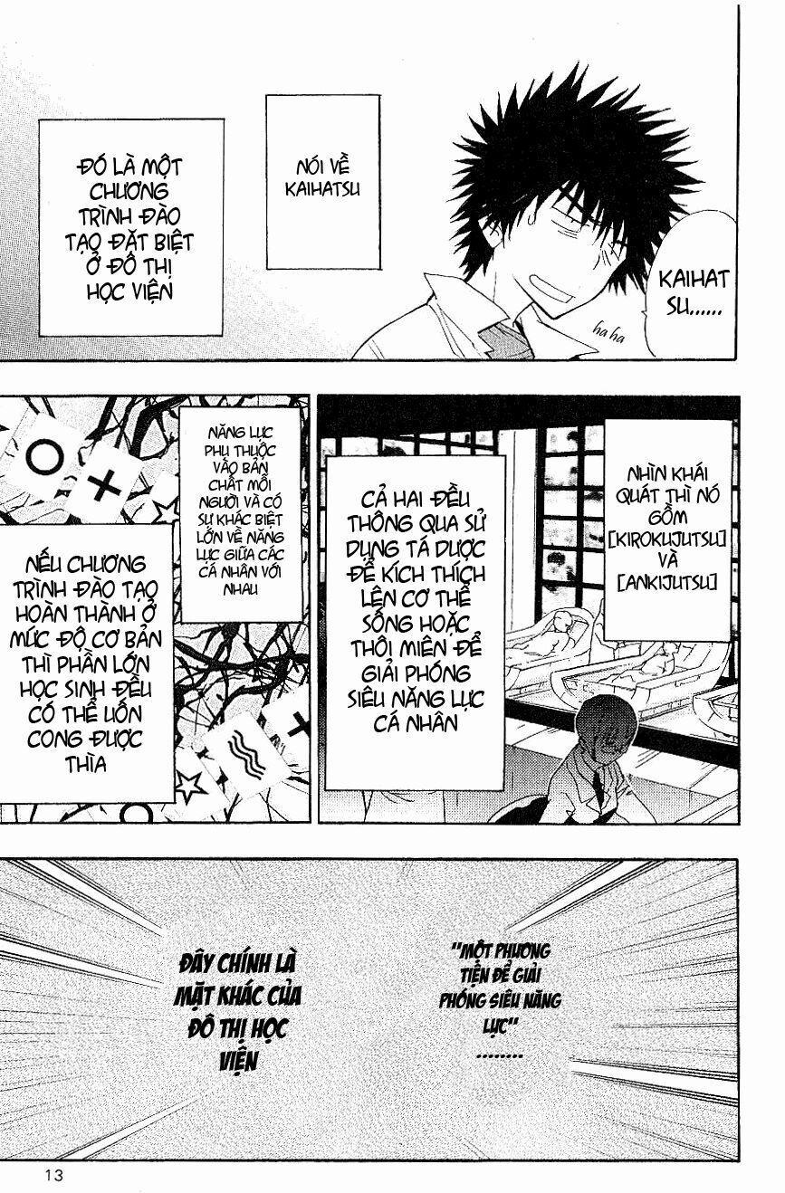 Cấm Thư Ma Thuật Index 1 trang 10