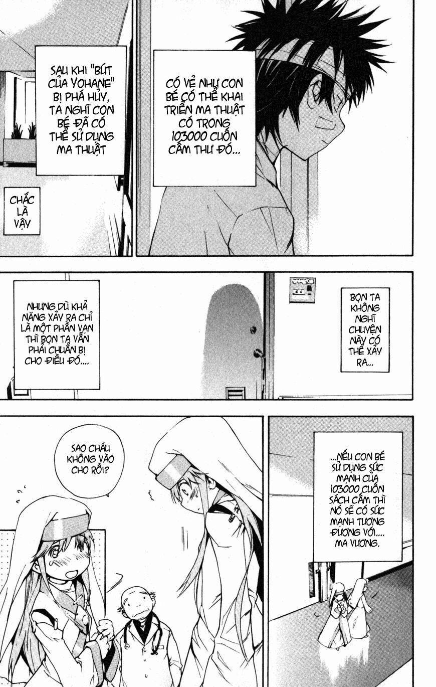 Cấm Thư Ma Thuật Index 10 trang 28