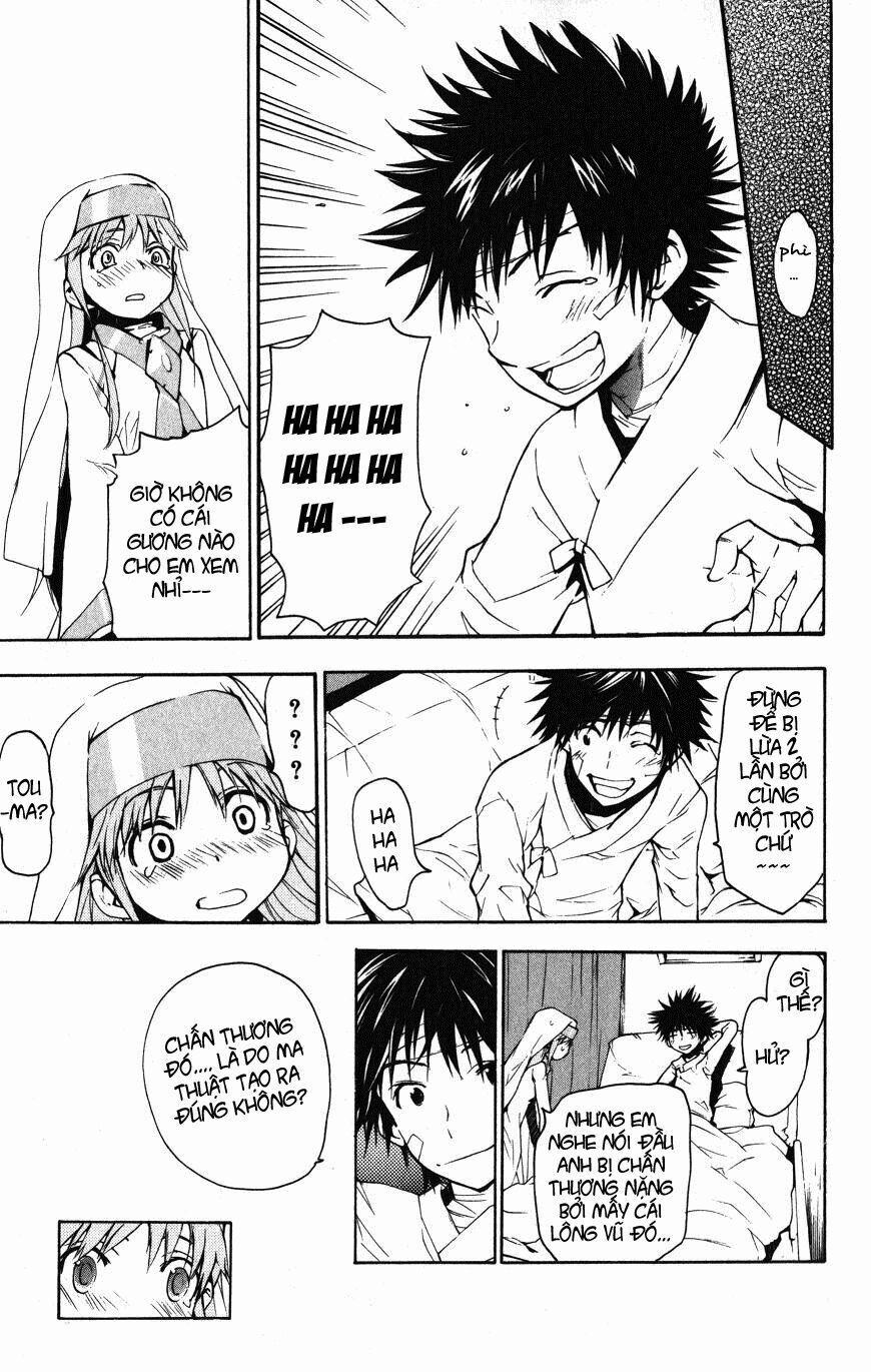 Cấm Thư Ma Thuật Index 10 trang 32