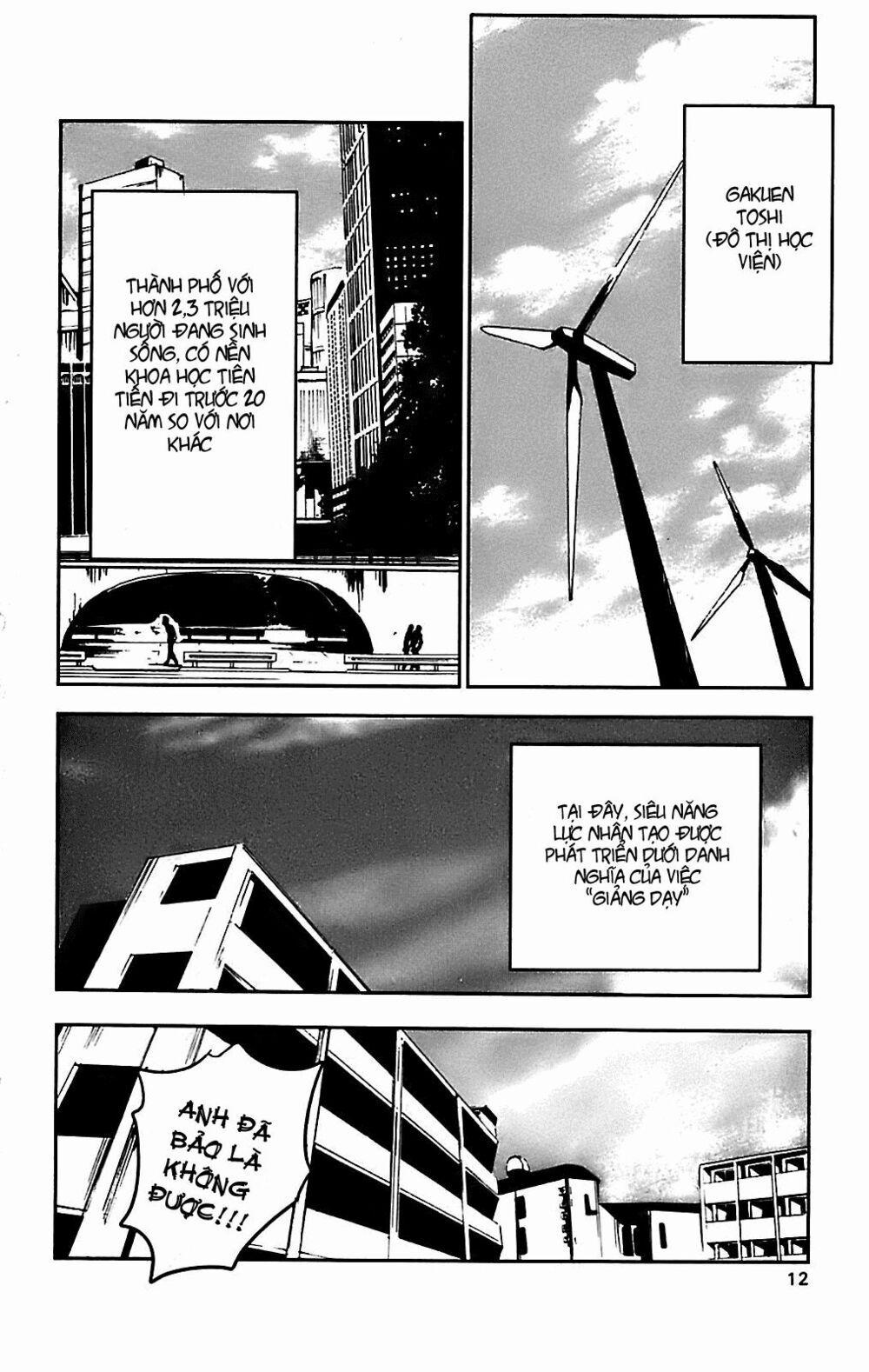 Cấm Thư Ma Thuật Index 11 trang 13