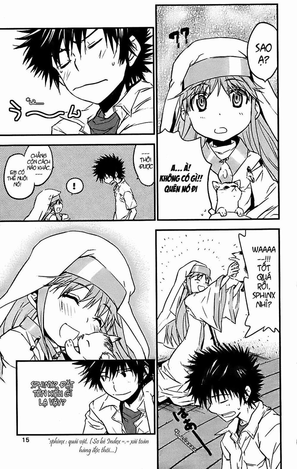 Cấm Thư Ma Thuật Index 11 trang 16