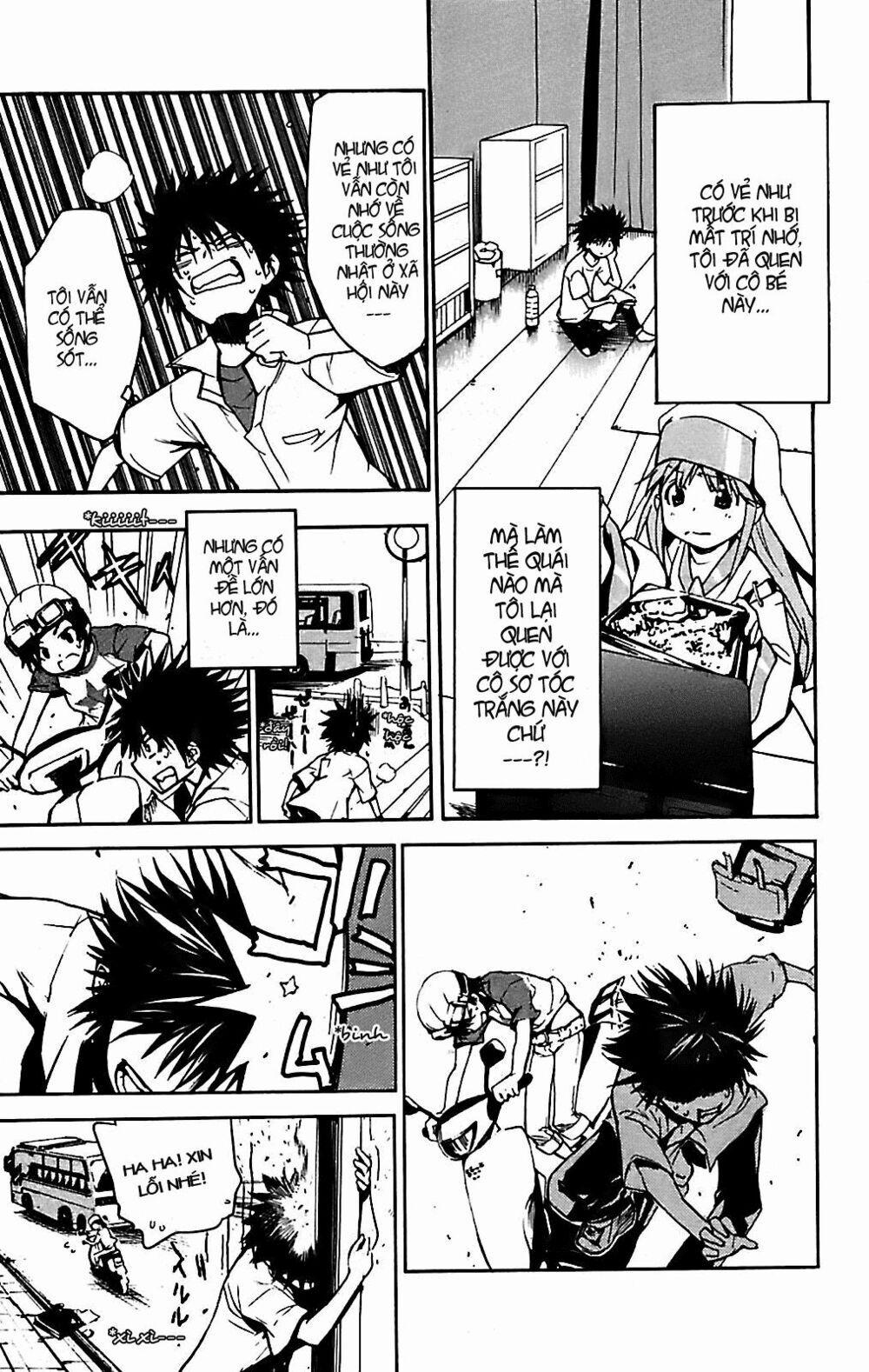 Cấm Thư Ma Thuật Index 11 trang 20