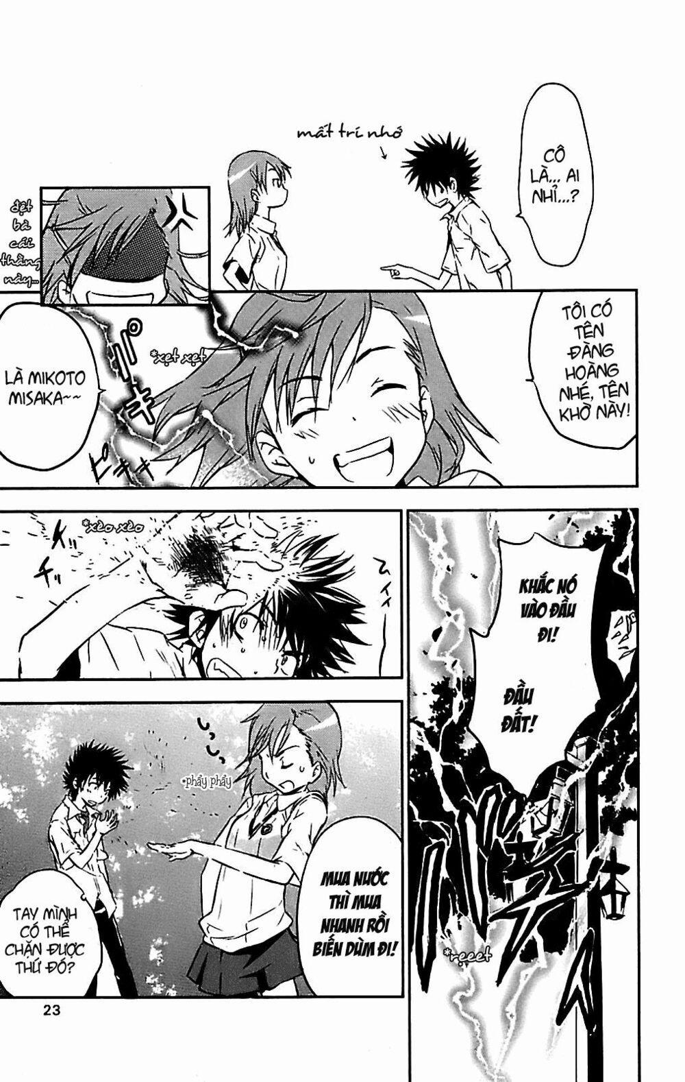 Cấm Thư Ma Thuật Index 11 trang 24