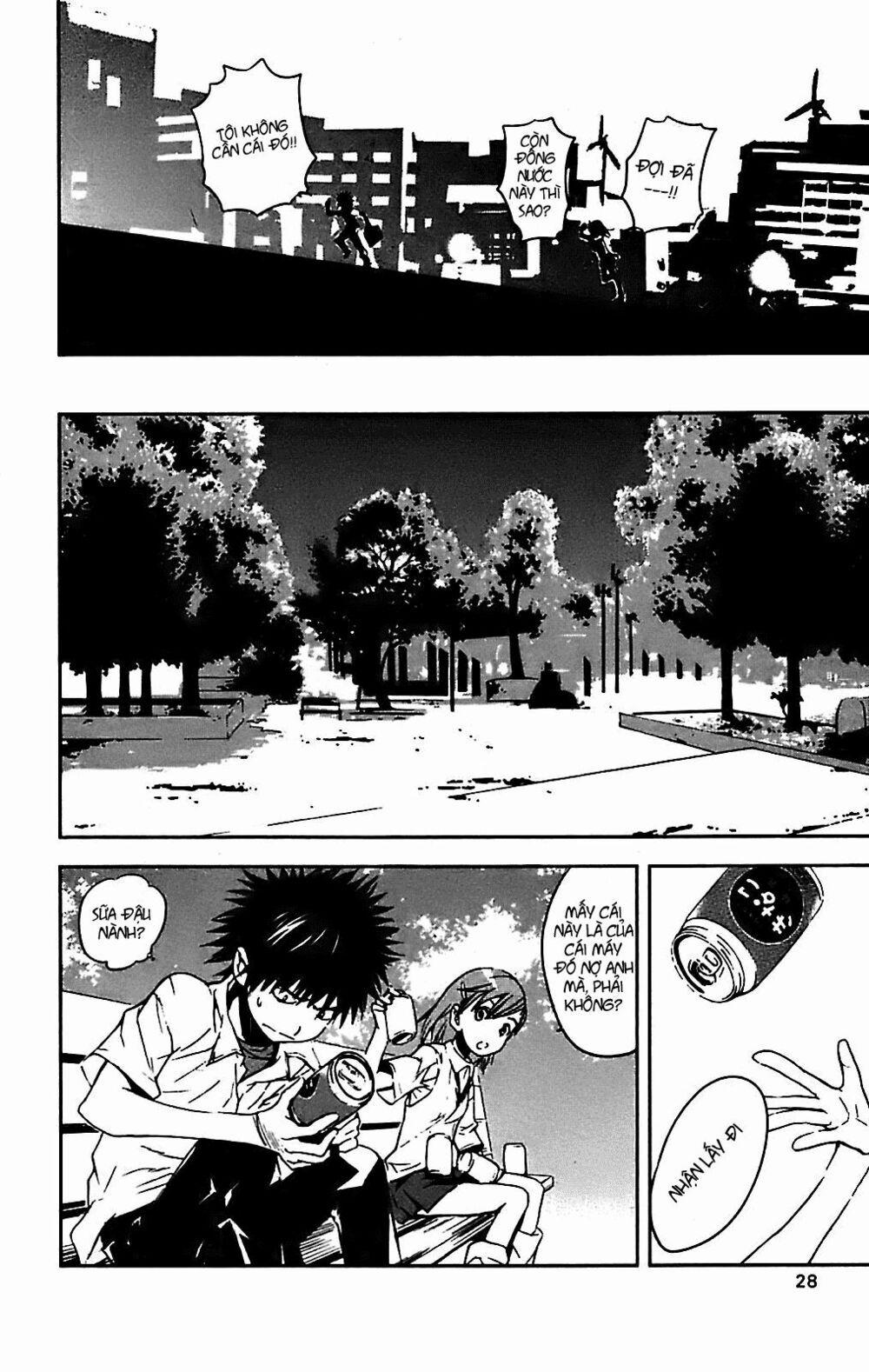 Cấm Thư Ma Thuật Index 11 trang 29