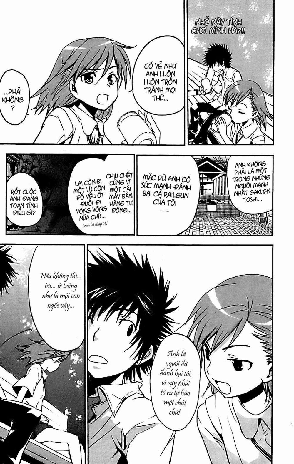 Cấm Thư Ma Thuật Index 11 trang 30