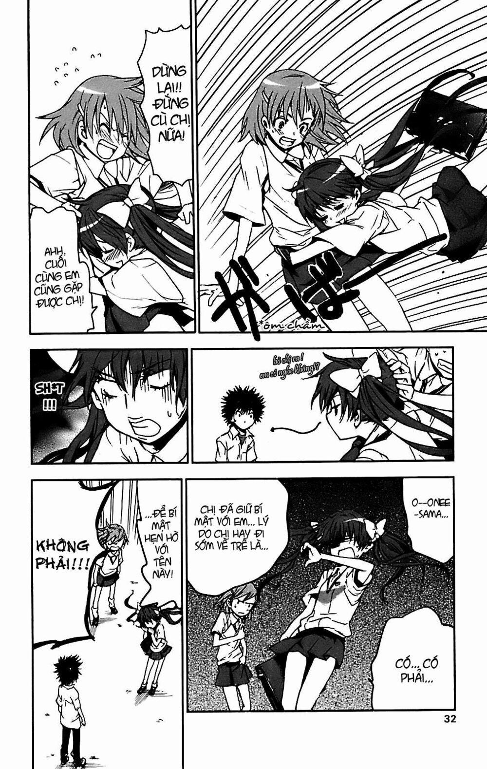 Cấm Thư Ma Thuật Index 11 trang 33