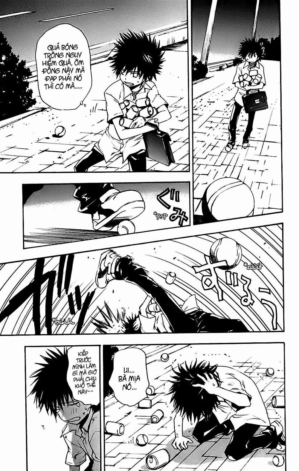 Cấm Thư Ma Thuật Index 12 trang 10