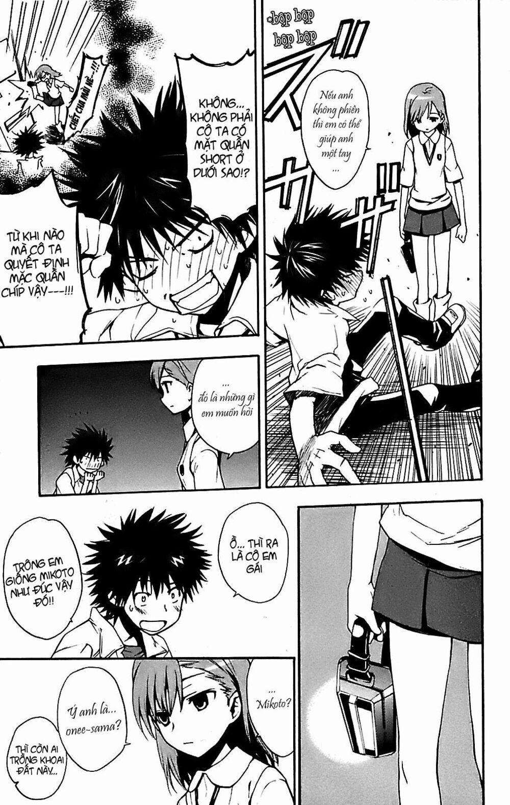 Cấm Thư Ma Thuật Index 12 trang 12