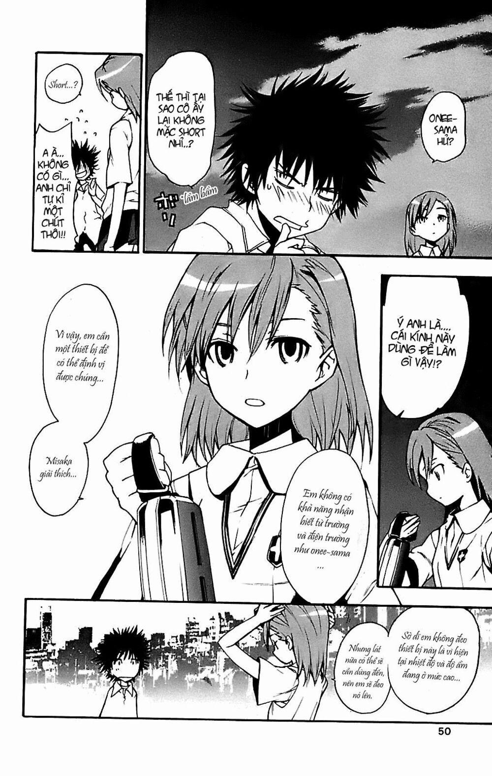 Cấm Thư Ma Thuật Index 12 trang 13