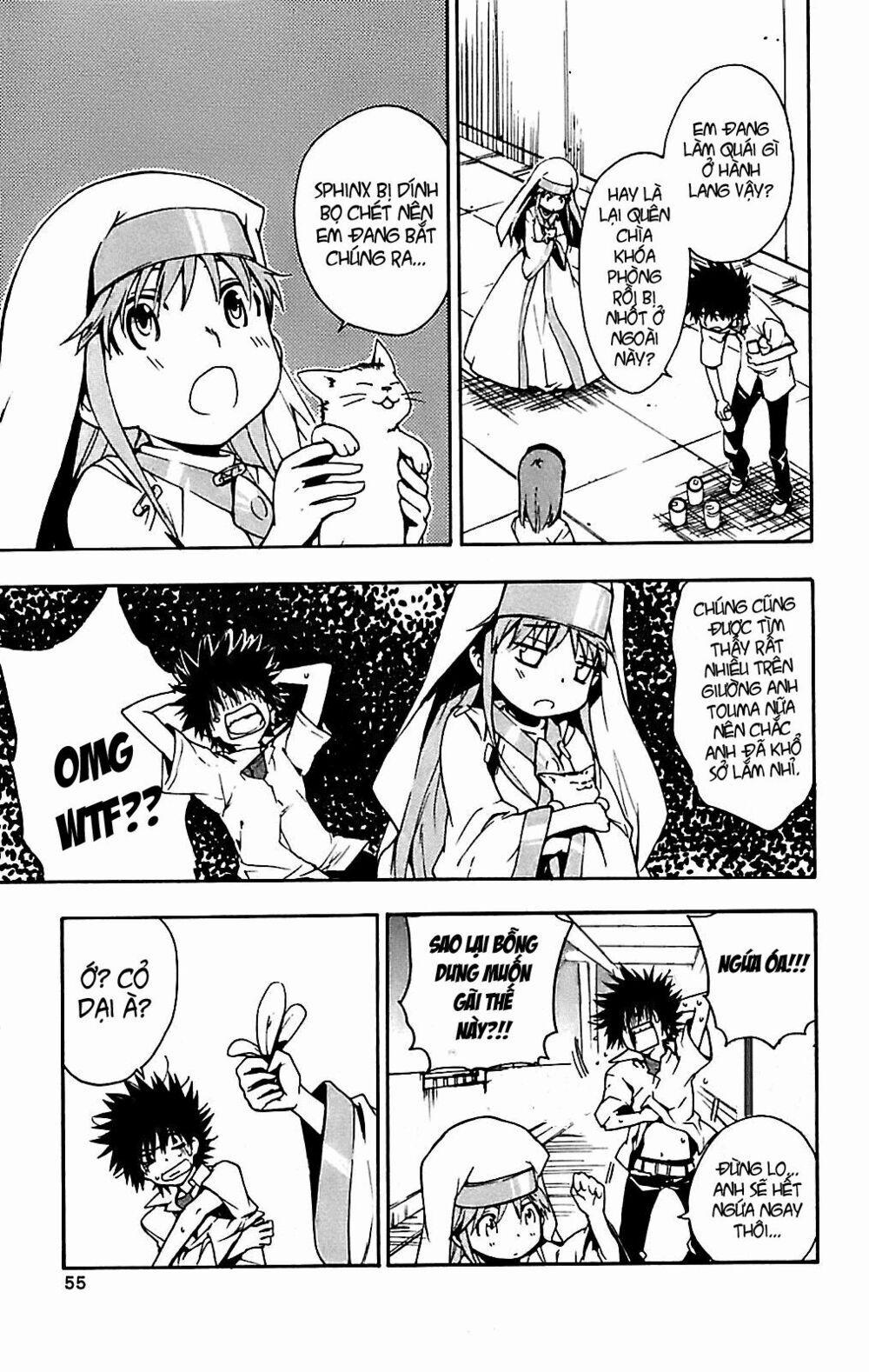 Cấm Thư Ma Thuật Index 12 trang 18