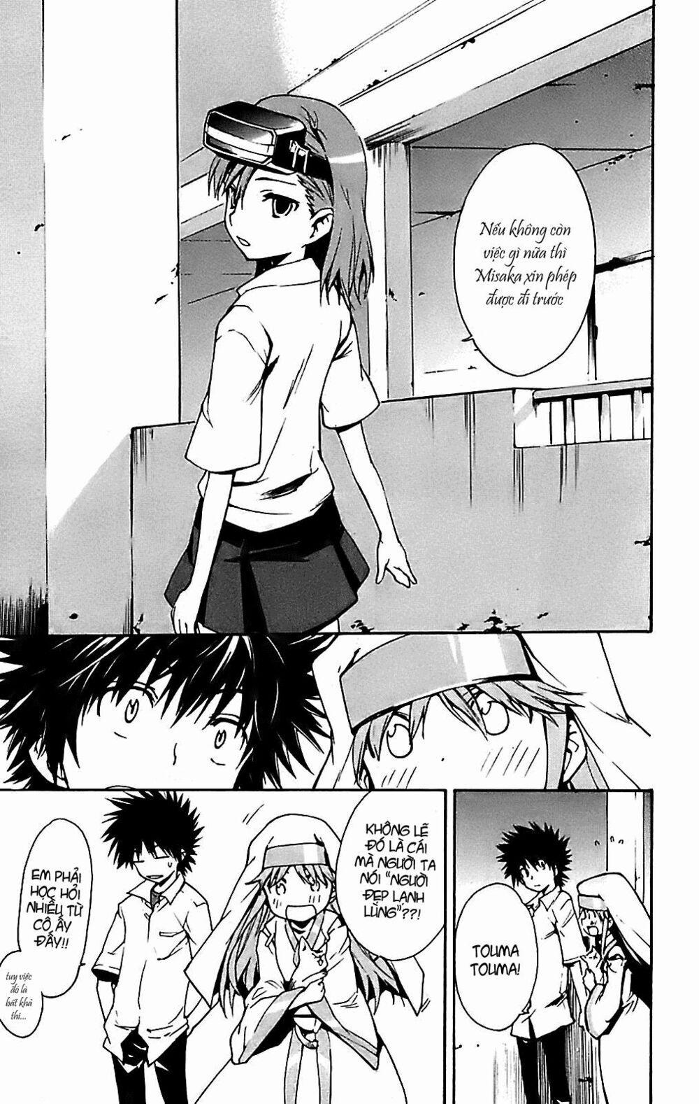 Cấm Thư Ma Thuật Index 12 trang 22