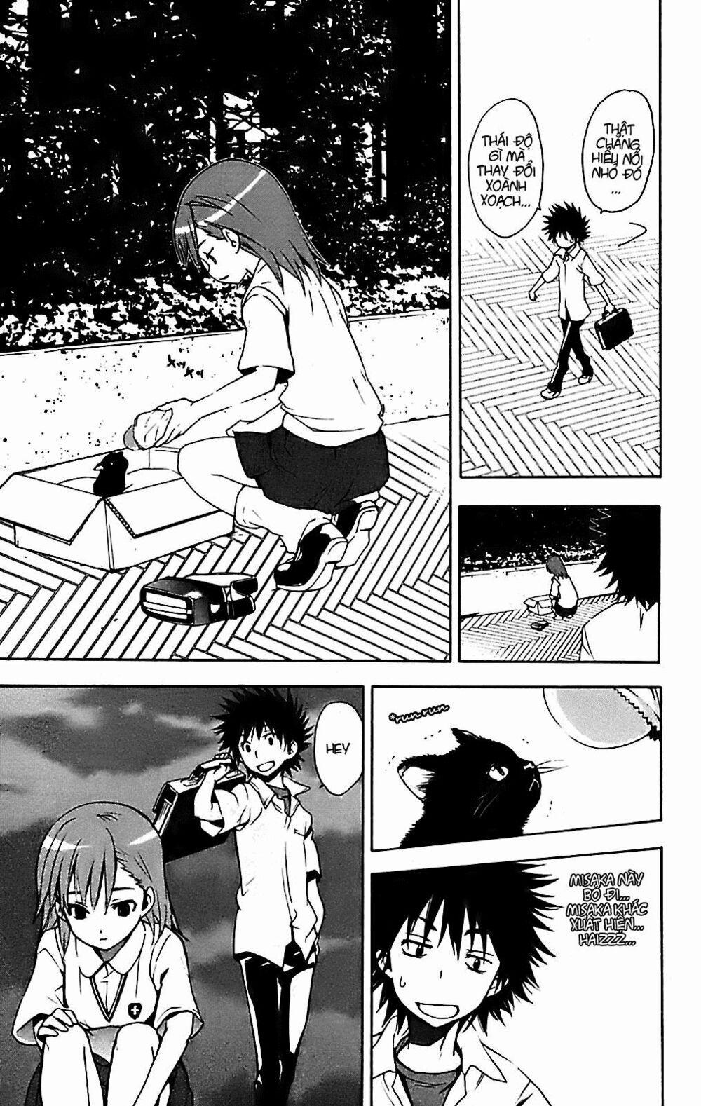 Cấm Thư Ma Thuật Index 13 trang 11