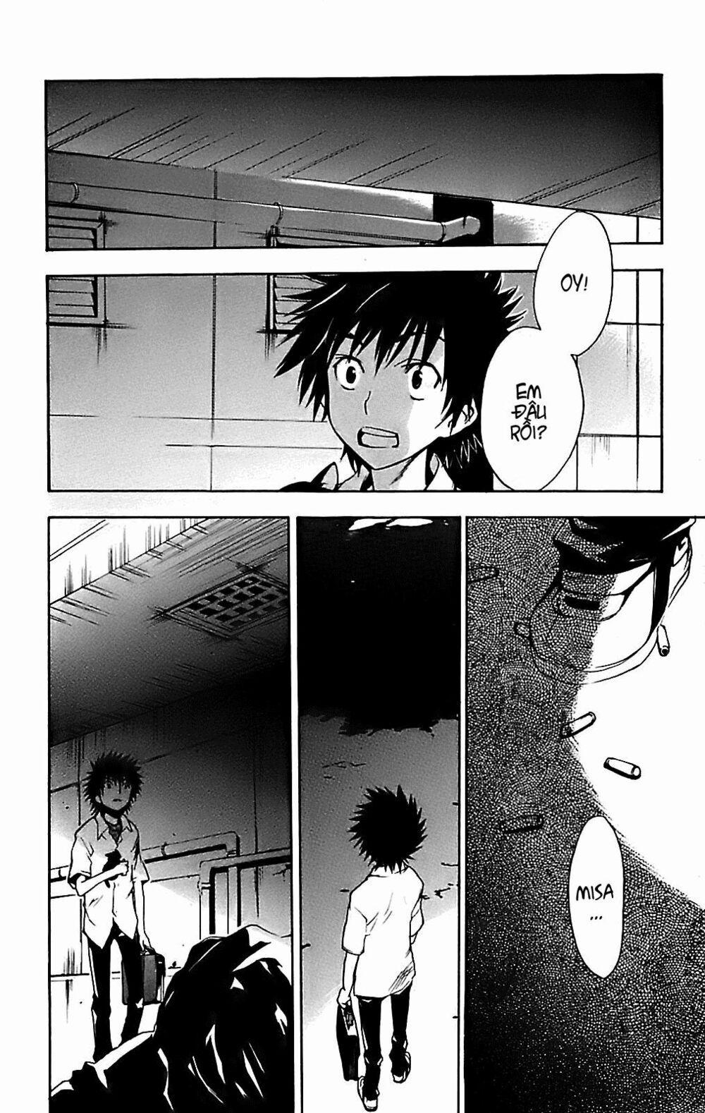 Cấm Thư Ma Thuật Index 13 trang 28