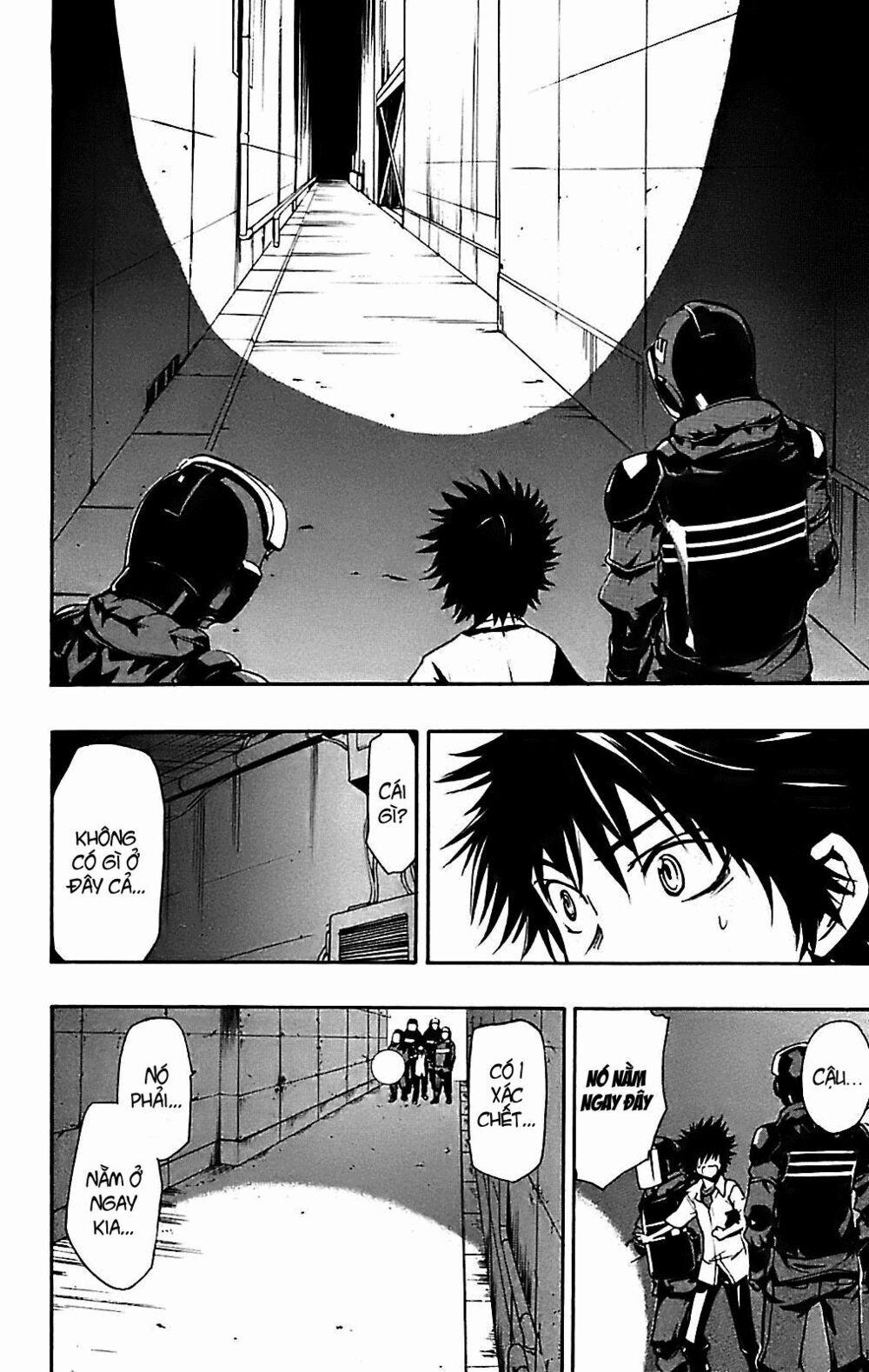 Cấm Thư Ma Thuật Index 14 trang 12