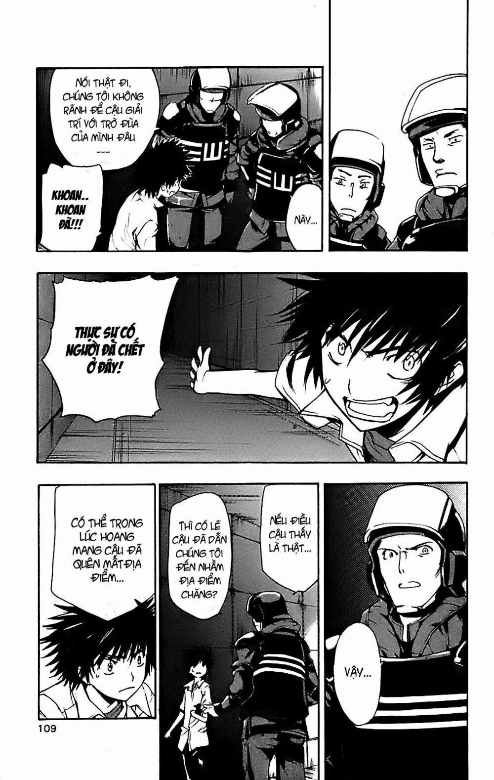 Cấm Thư Ma Thuật Index 14 trang 13