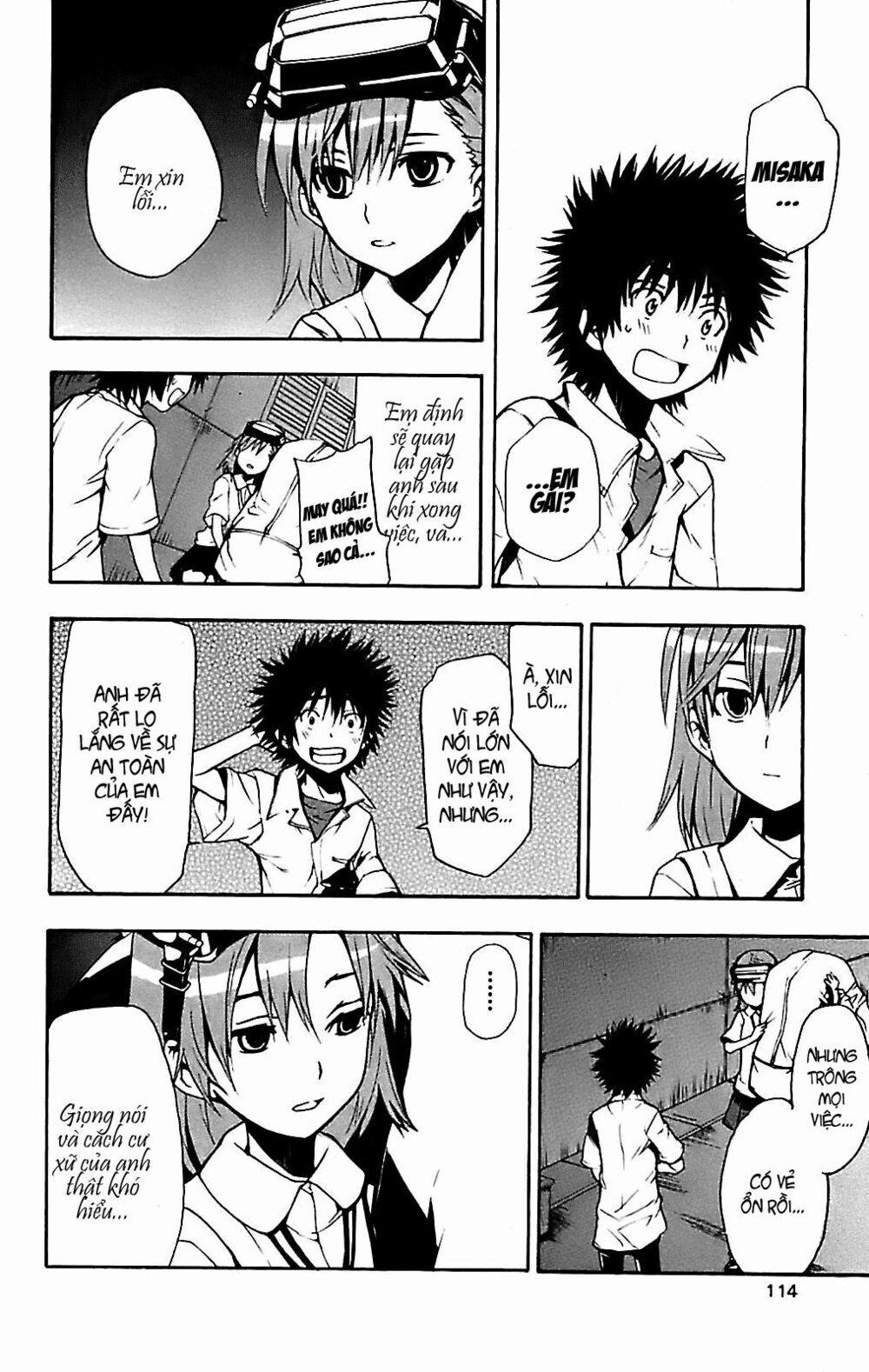 Cấm Thư Ma Thuật Index 14 trang 18