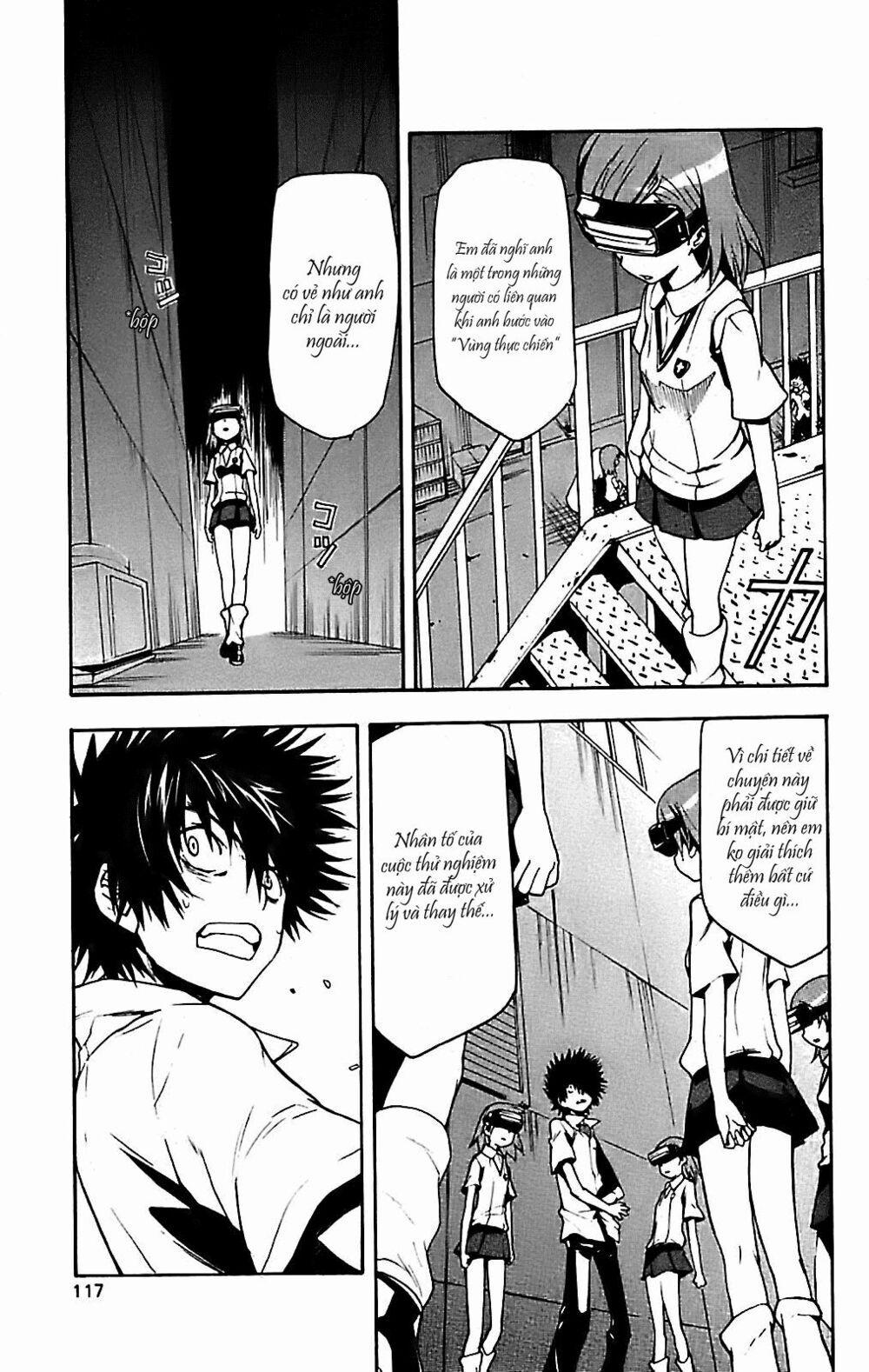 Cấm Thư Ma Thuật Index 14 trang 21