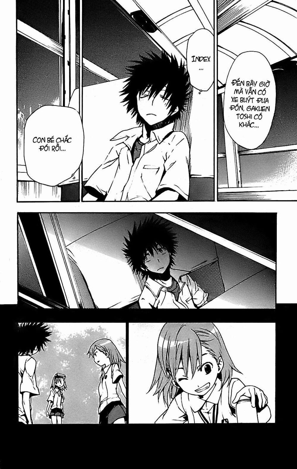 Cấm Thư Ma Thuật Index 14 trang 27