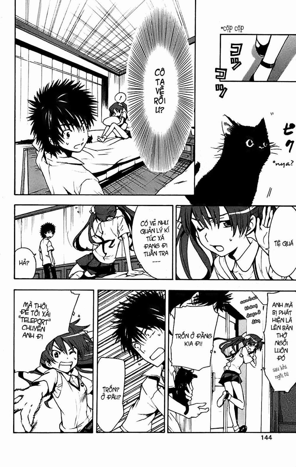 Cấm Thư Ma Thuật Index 15 trang 16