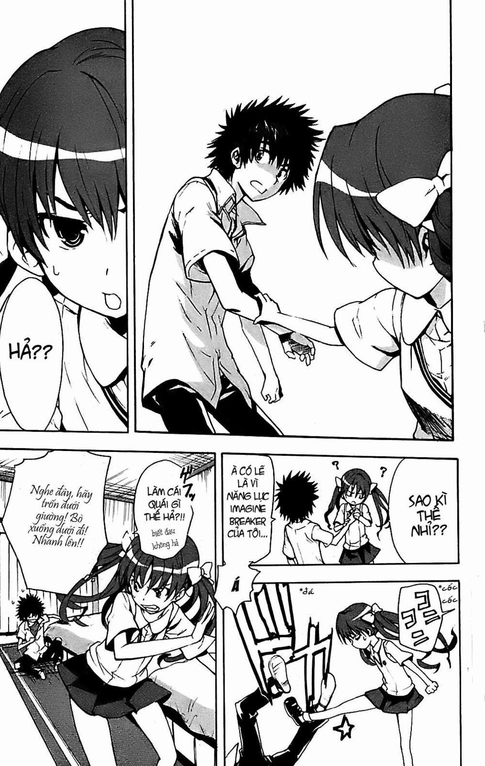 Cấm Thư Ma Thuật Index 15 trang 17