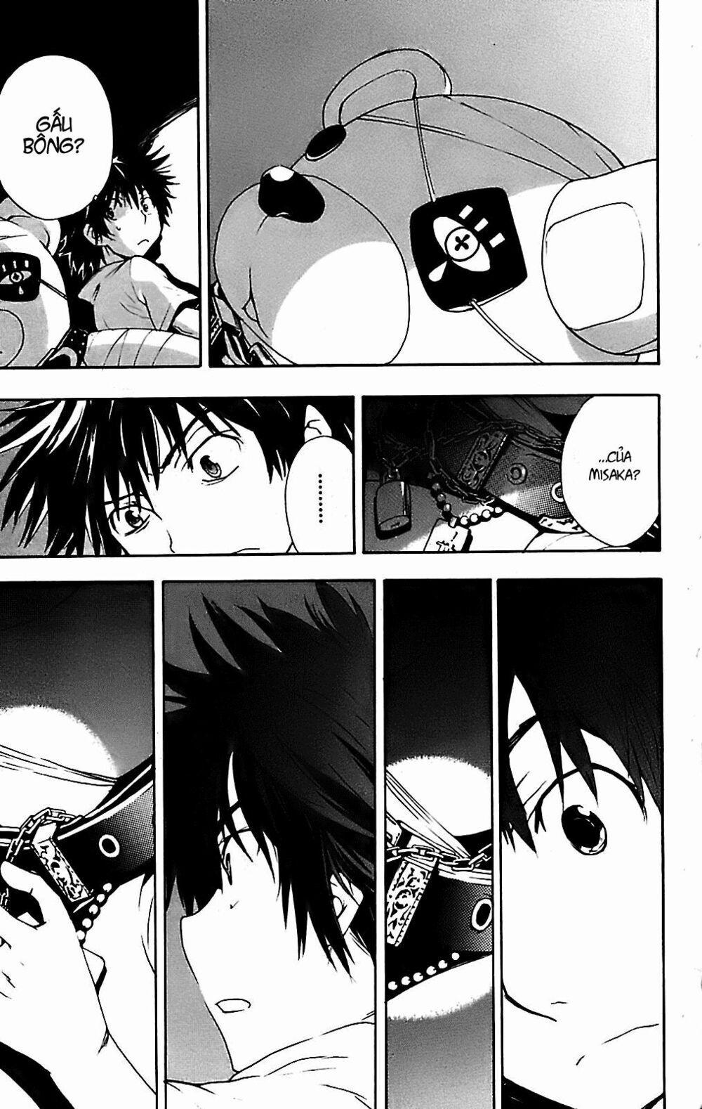 Cấm Thư Ma Thuật Index 15 trang 19