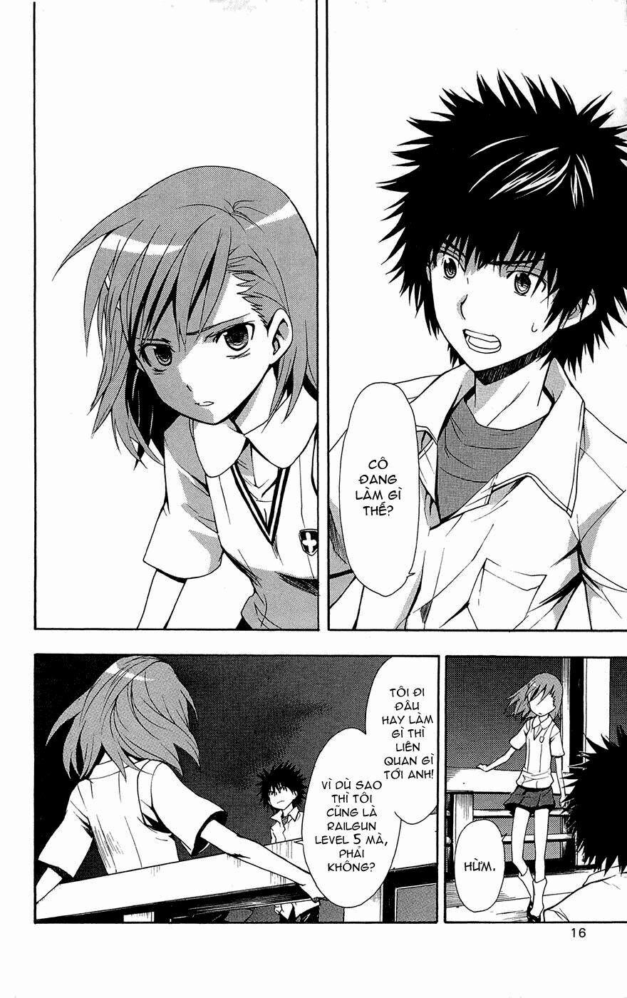 Cấm Thư Ma Thuật Index 16 trang 13