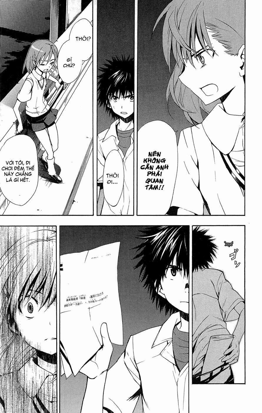 Cấm Thư Ma Thuật Index 16 trang 14