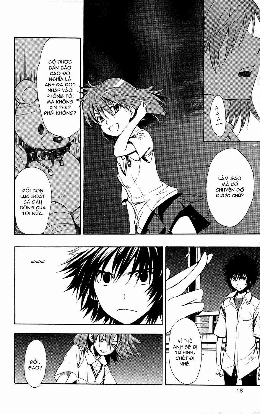 Cấm Thư Ma Thuật Index 16 trang 15