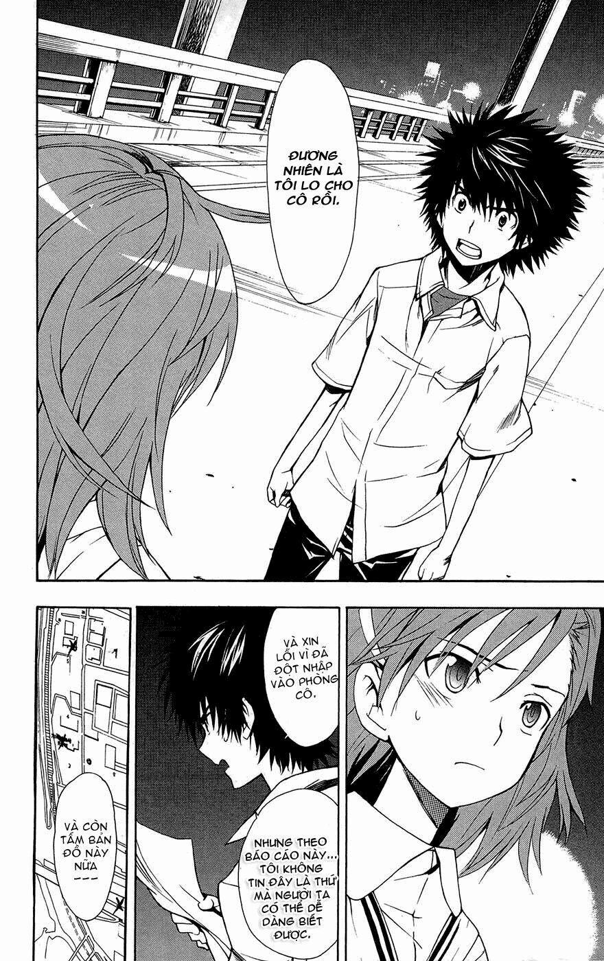 Cấm Thư Ma Thuật Index 16 trang 17