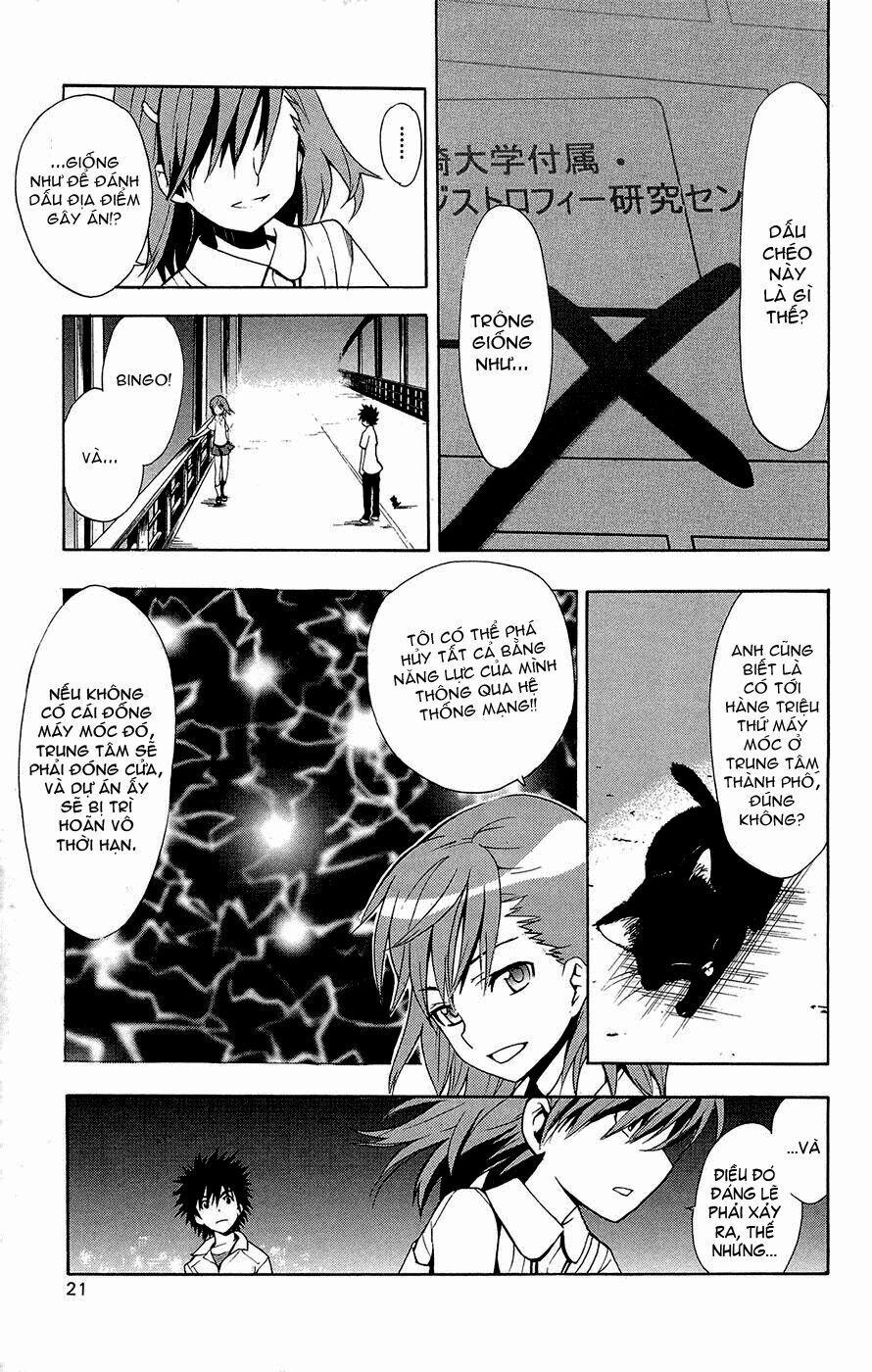 Cấm Thư Ma Thuật Index 16 trang 18