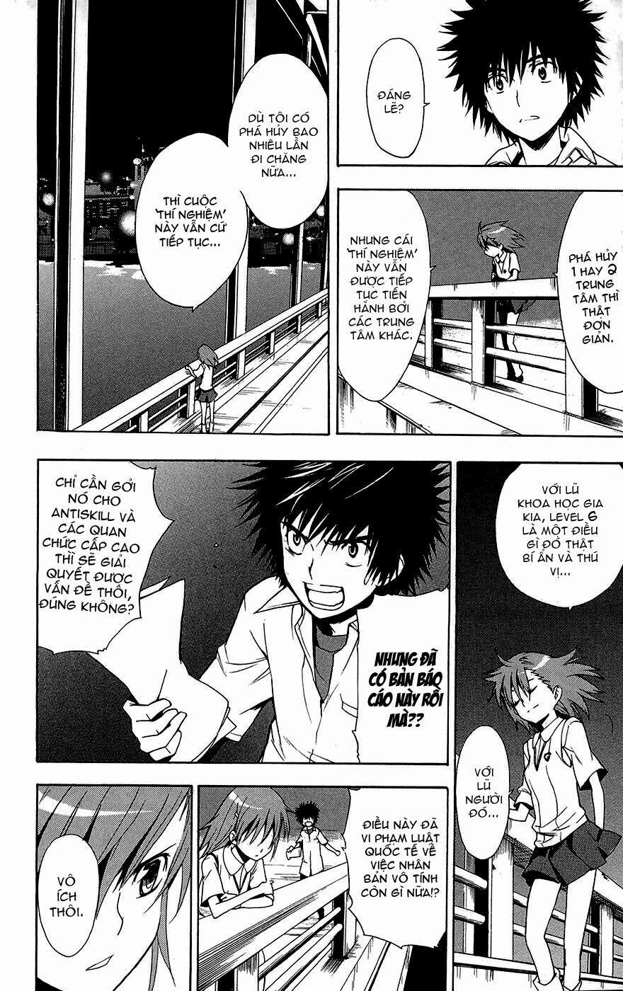 Cấm Thư Ma Thuật Index 16 trang 19